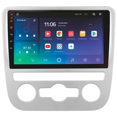 Штатна магнітола SIGMA PRO 9432 ANDROID 10 4+32 Gb 4G DSP Volkswagen Scirocco 3 III Mk3 2008-2014 (F4) 9"