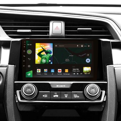Штатна магнітола SIGMA X9464 ANDROID 10 4+64 Gb 4G DSP Honda Civic 10 FC FK 2015-2020 9"