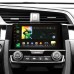 Штатна магнітола SIGMA X9464 ANDROID 10 4+64 Gb 4G DSP Honda Civic 10 FC FK 2015-2020 9"