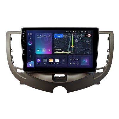 Штатна магнітола Teyes CC3L 4+32 Gb Chery QQ ICE CREAM 2021+ Silver 9"