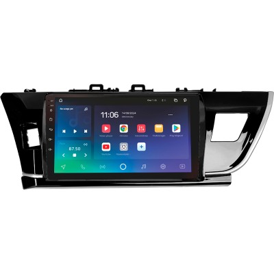 Штатна магнітола SIGMA PRO 10432 ANDROID 10 4+32 Gb 4G DSP Toyota Corolla 11 Middle East 2013-2017 (A) 10"