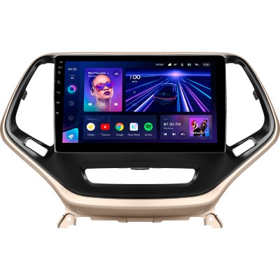Штатна магнітола Teyes CC3 4+32 Gb Jeep Cherokee 5 KL 2014-2018 10"