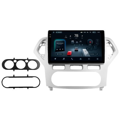 Штатна магнітола Teyes CC4 Pro 12+256 Gb Ford Mondeo 4 2006-2010 10" 2k
