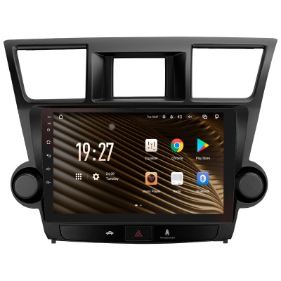 Штатна магнітола SIGMA S10432 ANDROID 10 4+32 Gb 4G DSP Toyota Highlander 2 XU40 2007-2013 (F2) 10" (L1)