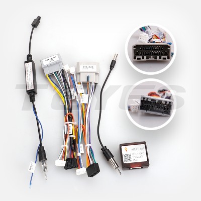 Штатна магнітола Teyes LUX ONE 4+32 Gb Jeep Wrangler 3 JK (YJ) 2010-2018 12.3" (L1)