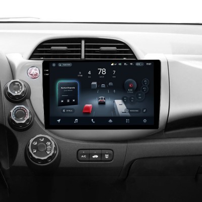 Штатна магнітола Teyes CC4 Pro 8+128 Gb Honda Jazz 2 GG Fit 2 GE 2007 - 2014 10" 2k