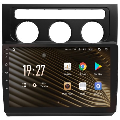 Штатна магнітола SIGMA S10432 ANDROID 10 4+32 Gb 4G DSP Volkswagen Touran 1 2003-2010 (F2) 10"