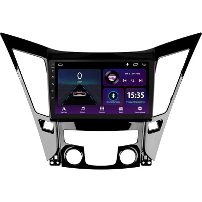 Штатна магнітола SIGMA E9232 ANDROID 10 2+32 Gb Hyundai Sonata 6 YF 2009-2014 (B) 9"