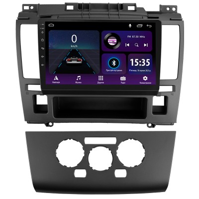 Штатна магнітола SIGMA E9232 ANDROID 10 2+32 Gb Nissan Tiida C11 2004-2013 (F2) 9"
