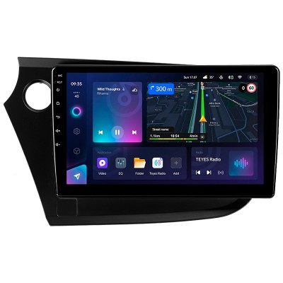 Штатна магнітола Teyes CC3L 4+32 Gb Honda Insight 2 LHD 2009-2014 9"