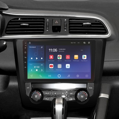 Штатна магнітола SIGMA PRO 9432 ANDROID 10 4+32 Gb 4G DSP Renault Kadjar 2015-2017 9"
