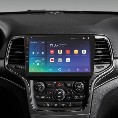Штатна магнітола SIGMA X9432 ANDROID 10 4+32 Gb 4G DSP Jeep Grand Cherokee WK2 2013-2020 (F1) 9" (L1)