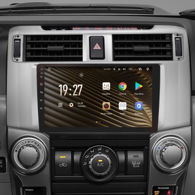 Штатна магнітола SIGMA S9432 ANDROID 10 4+32 Gb 4G DSP Toyota 4Runner 5 N280 2009 - 2020 9"