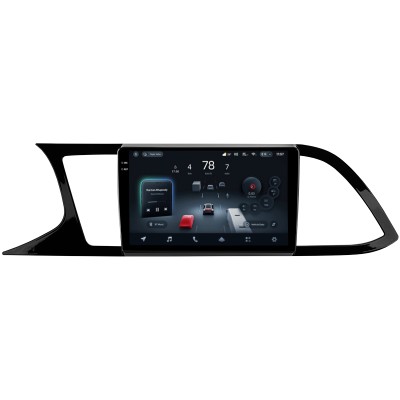 Штатна магнітола Teyes CC4 Pro 12+256 Gb Seat Leon 3 2012-2020 (F3) 9" 2k