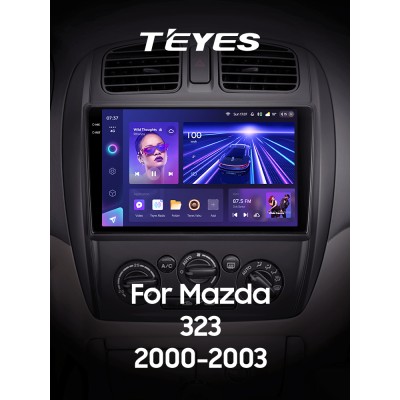 Штатна магнітола Teyes CC3 4+32 Gb Mazda 323 BJ 2000-2003 9" 2k