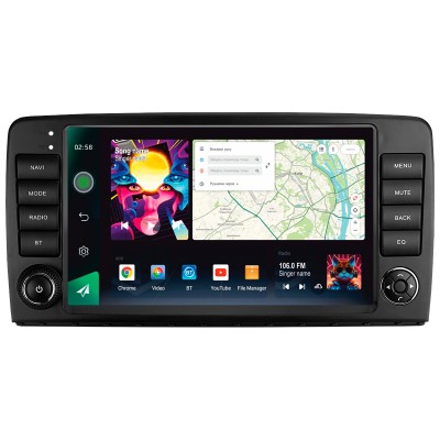 Штатна магнітола SIGMA PRO 9464 ANDROID 10 4+64 Gb 4G DSP Mercedes Benz R-Class W251 R280 R300 R320 2005-2017 button (F2) 9" (L1)