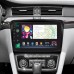 Штатна магнітола SIGMA PRO 108128 ANDROID 12 8+128 Gb 4G DSP Skoda Superb 2 B6 2008-2015 10" 2k