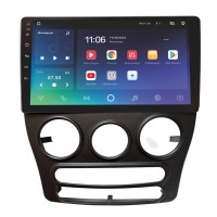 Штатна магнітола SIGMA PRO 9432 ANDROID 10 4+32 Gb 4G DSP Chery QQ 2013-2017 Black 9"