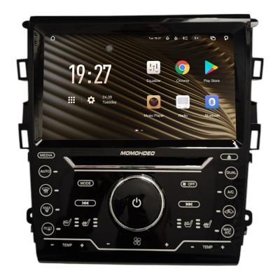Штатна магнітола SIGMA S9432 ANDROID 10 4+32 Gb 4G DSP Ford FUSION MONDEO 2013-2017 HIGH-END 9" (L2)