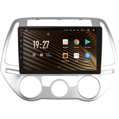 Штатна магнітола SIGMA S9432 ANDROID 10 4+32 Gb 4G DSP Hyundai i20 2 2012-2014 9"