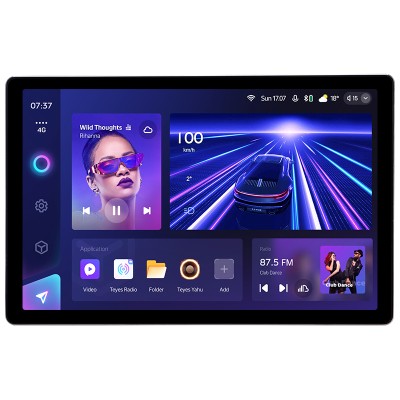 Штатна магнітола Teyes CC3 4+32 Gb Renault Arkana 2019-2023 (F2) 11" 2k