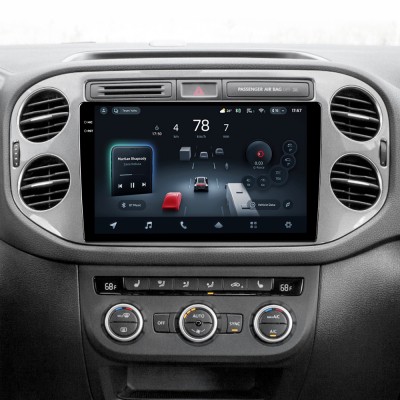 Штатна магнітола Teyes CC4 Pro 12+256 Gb Volkswagen Tiguan 1 NF 2006-2017 (F2) 9" 2k