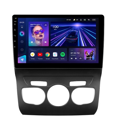 Штатна магнітола Teyes CC3 4+32 Gb Citroen C4 2 B7 (ZYJ) 2013-2016 10"
