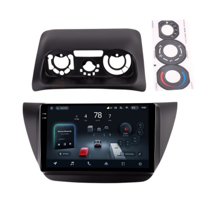 Штатна магнітола Teyes CC4 Pro 12+256 Gb Mitsubishi LANCER IX GLX 2006-2010 Black 9" 2k