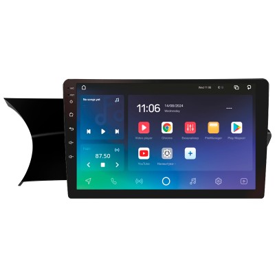 Штатна магнітола SIGMA PRO 9432 ANDROID 10 4+32 Gb 4G DSP Mercedes-Benz C-Class 3 W204 C204 S204 2011-2015 9" (L3)