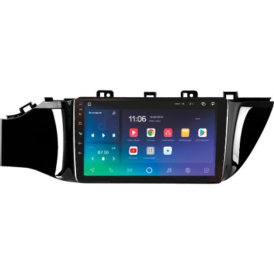 Штатна магнітола SIGMA PRO 9432 ANDROID 10 4+32 Gb 4G DSP Kia RIO 4 2016-2020 (A) 9"