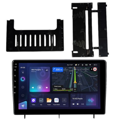 Штатна магнітола Teyes CC3L 4+32 Gb Honda CIVIC 11 2022+ Black 10"