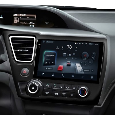 Штатна магнітола Teyes CC4 Pro 12+256 Gb Honda Civic 9 Middle East 2013-2016 9" 2k (L1)