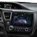 Штатна магнітола Teyes CC4 Pro 12+256 Gb Honda Civic 9 Middle East 2013-2016 9" 2k (L1)