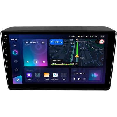 Штатна магнітола Teyes CC3L 4+64 Gb Renault Duster (F1) 2015-2021 / LADA Largus I 1 2021 9" (L1)