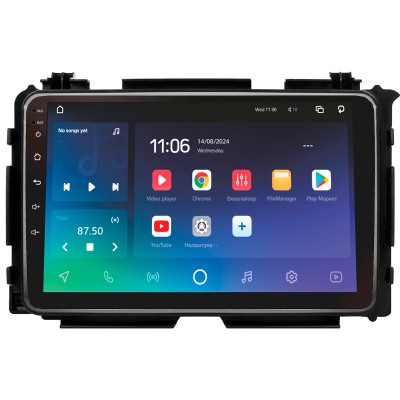 Штатна магнітола SIGMA PRO 9432 ANDROID 10 4+32 Gb 4G DSP Honda Vezel HR-V HRV 2015-2018 9"