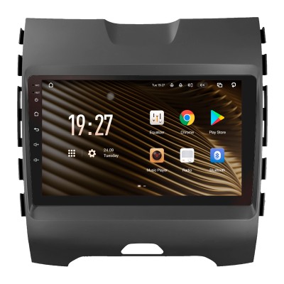 Штатна магнітола SIGMA S9432 ANDROID 10 4+32 Gb 4G DSP Ford Edge 2 2015-2018 (F1) 9"