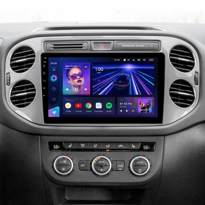 Штатна магнітола Teyes CC3 4+32 Gb Volkswagen Tiguan 1 NF 2006-2017 (F2) 9"