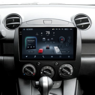 Штатна магнітола Teyes CC4 Pro 12+256 Gb Mazda 2 DE 2007-2014 9" 2k