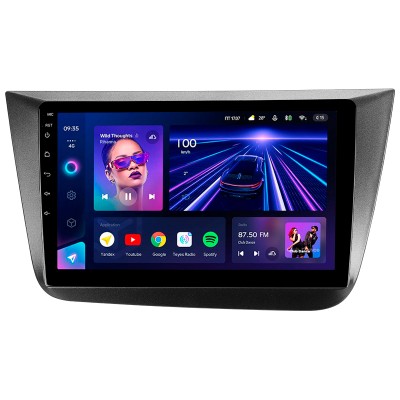 Штатна магнітола Teyes CC3 4+32 Gb Seat Altea 5P (Left hand drive) 2004-2015 9"