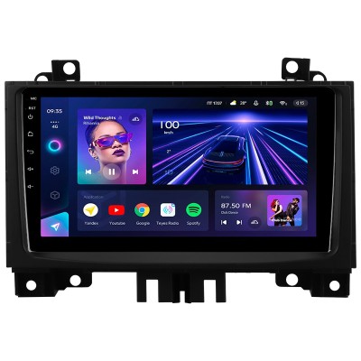 Штатна магнітола Teyes CC3 4+32 Gb Mercedes-Benz Sprinter For Volkswagen Crafter (F2) 2006-2016 9" (L1)