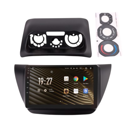 Штатна магнітола SIGMA S9432 ANDROID 10 4+32 Gb 4G DSP Mitsubishi LANCER IX GLX 2006-2010 Black 9"
