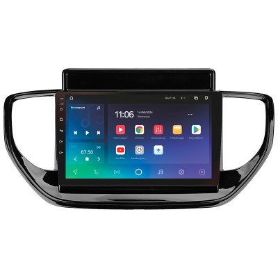 Штатна магнітола SIGMA PRO 9432 ANDROID 10 4+32 Gb 4G DSP Hyundai Solaris 2 II 2020-2021 9"