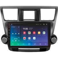 Штатна магнітола SIGMA PRO 10432 ANDROID 10 4+32 Gb 4G DSP Toyota Highlander 2 XU40 2007-2013 (F1) 10"