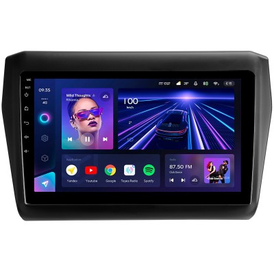 Штатна магнітола Teyes CC3 4+32 Gb Suzuki Swift 5 2016-2020 9"