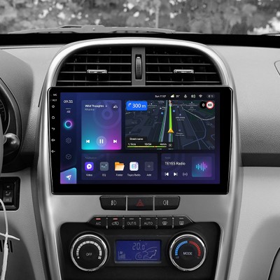 Штатна магнітола Teyes CC3L 4+64 Gb Chery Tiggo 3 2014-2015 10"