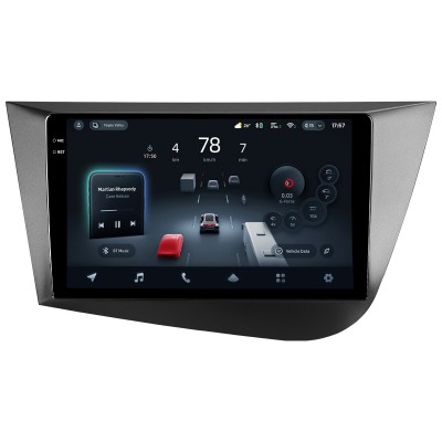 Штатна магнітола Teyes CC4 Pro 8+128 Gb Seat Leon 2 2005-2012 (F2) 9" 2k