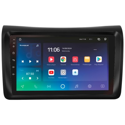Штатна магнітола SIGMA PRO 9432 ANDROID 10 4+32 Gb 4G DSP Nissan NV350 Caravan 2012-2023 9"