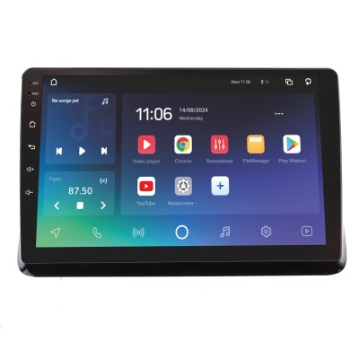 Штатна магнітола SIGMA PRO 10432 ANDROID 10 4+32 Gb 4G DSP Toyota NOAH ESQUIRE VOXY 2014-2018 UV Black 10"