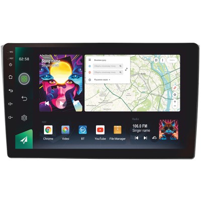 Штатна магнітола SIGMA PRO 108128 ANDROID 12 8+128 Gb 4G DSP Mazda CX-9 TB 2006-2016 10" 2k
