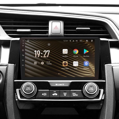 Штатна магнітола SIGMA S9432 ANDROID 10 4+32 Gb 4G DSP Honda Civic 10 FC FK 2015-2020 9"